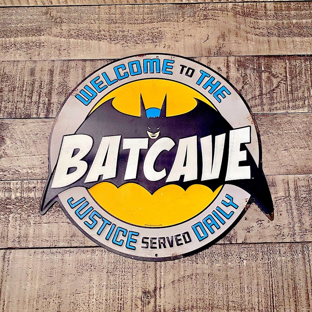 Batman Bat Cave Wall Decor